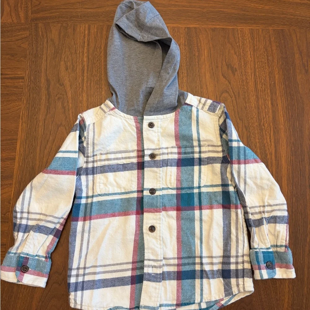 OshKosh B'gosh Toddler Button Down Hoodie